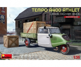 1:35 Tempo A400 Athlet 3-Rad Transporter