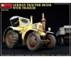 1:35 Ger. Tractor D8506 with Trailer (1)