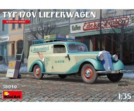 1:35 Typ 170V Lieferwagen w/ Acc.