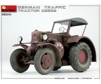 1:35 Ger. Traffic Tractor D8532