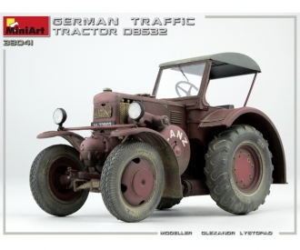 1:35 Tracteur/tracteur allemand "D8532