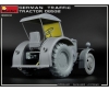 1:35 Tracteur/tracteur allemand "D8532