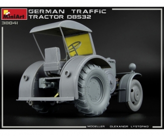 1:35 Tracteur/tracteur allemand "D8532