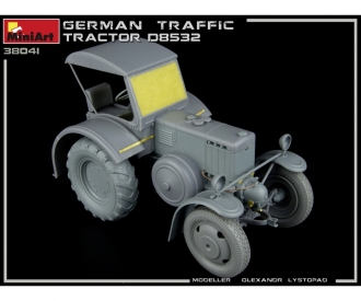 1:35 Ger. Traffic Tractor D8532