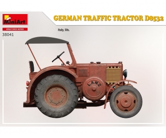 1:35 Tracteur/tracteur allemand "D8532