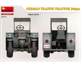 1:35 Tracteur/tracteur allemand "D8532