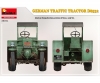 1:35 Tracteur/tracteur allemand "D8532