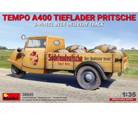 1:35 Tempo A400 Bier-Lieferwagen