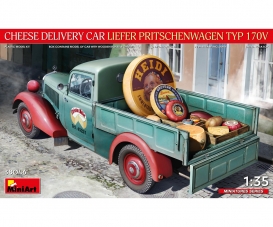 1:35 Cheese Delivery Car Typ 170V w/Acc.