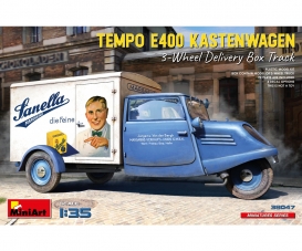 1:35 Tempo E400 Kastenwagen 3-Wheel