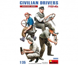 1:35 Fig. Civilian Drivers 1930-40 (4)
