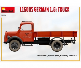 1:35 Cargo Truck L1500S 1,5t