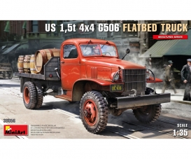 1:35 US 1,5t 4x4 G506 Flatbed Truck (1)