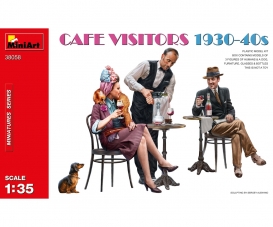 1:35 Fig. Café Gäste 1930-40 (3)