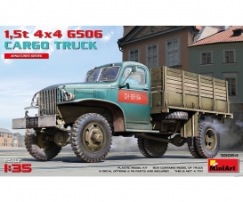 1:35 Cargo Truck 1,5to 4x4 G506