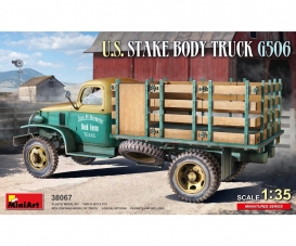 1:35 US Stake Body Truck G506