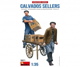 1:35 Fig.-Set Calvados-Verkäufer (2)