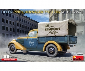 1:35 Pritschenwagen Typ 170V with Canvas