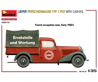 1:35 Lieferwagen Typ 170V m. Pritsche