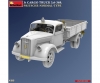 1:35 3t Cargo Truck  3,6-36S Pritschenwagen