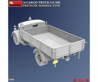 1:35 3t Cargo Truck  3,6-36S Pritschenwagen