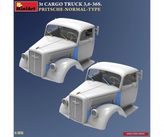 1:35 3t Cargo Truck  3,6-36S Pritschenw.