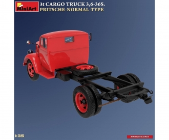 1:35 3t Cargo Truck  3,6-36S Pritschenw.