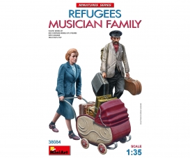 1:35 Fig.-Set Refugee Musican Family (2)