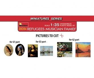 1:35 Fig.-Set Refugee Musican Family (2)