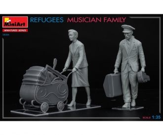 1:35 Figuren-Set Reisende Musikerfamilie (2)