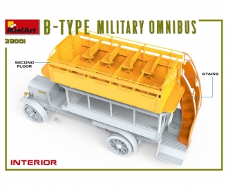 1:35 WWI B-Type Military Omnibus