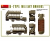 1:35 WWI Miltär Omnibus B-Typ