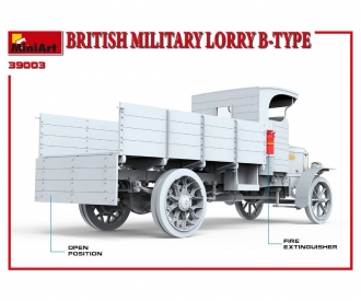 1:35 British Military Lorry B-Type