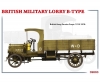 1:35 British Military Lorry B-Type