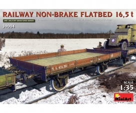 1:35 Railway Non-brake Flatbed 16,5 t