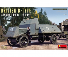 1:35 WWI Brit. B-Type Armoured Lorry