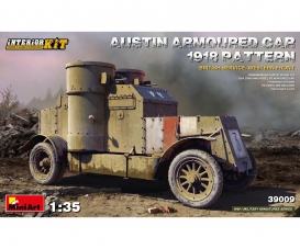 1:35 Austin Arm.Car 1918 Brit. Interior