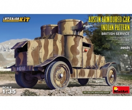 1:35 Austin Spähpanzer Indian Bri. Int.