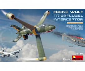 1:35 Focke-Wulf Triebflügel Interceptor