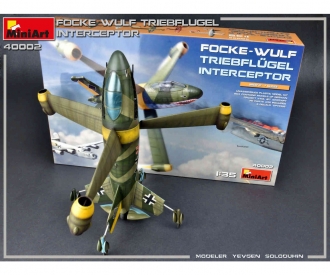 1:35 Focke-Wulf Triebflugel Interceptor