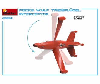 1:35 Focke-Wulf Triebflugel Interceptor