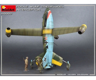 1:35 Ailes motrices Focke-Wulf Interceptor