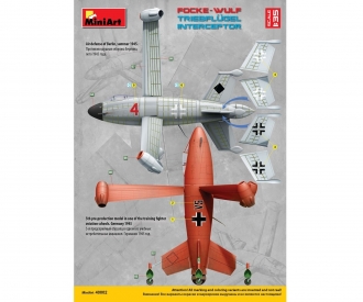 1:35 Ailes motrices Focke-Wulf Interceptor