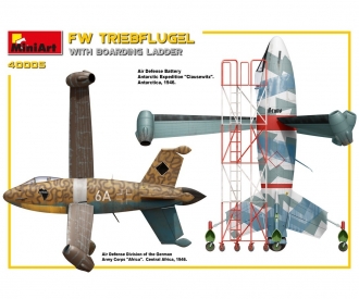 1:35 Focke-Wulf Triebflügel m. Gerüst