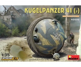 1:35 Kugelpanzer 41(r) m. Interieur