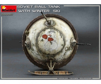 1:35 Sov. Ball Tank w/Ski/Interior Kit