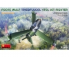 1:35 Ailes motrices Focke-Wulf chasseur VTOL