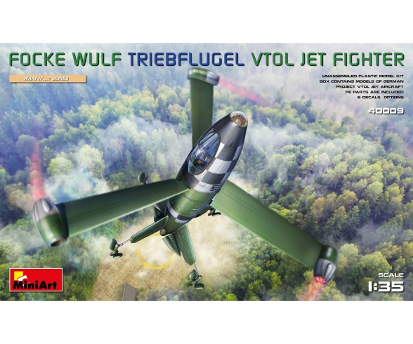 1:35 Focke-Wulf Triebflügel VTOL Jäger