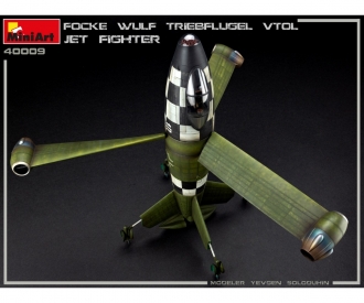 1:35 Ailes motrices Focke-Wulf chasseur VTOL