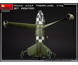 1:35 Ailes motrices Focke-Wulf chasseur VTOL